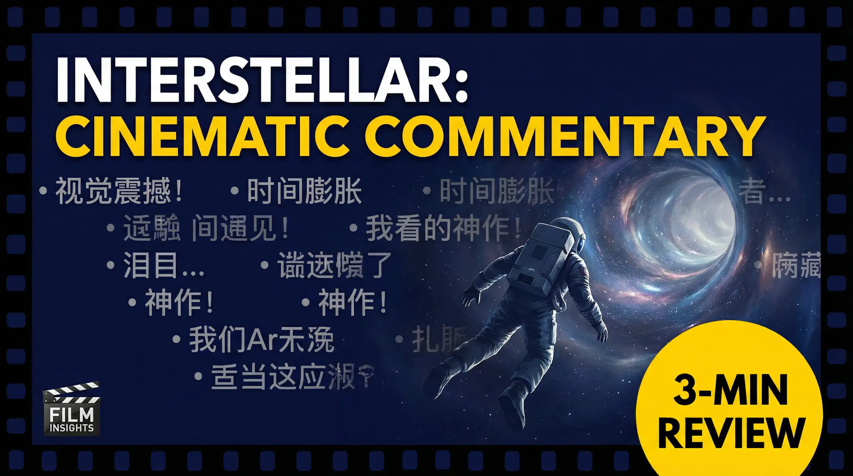 《星际穿越》解说 - 免费看片 | 科幻神作