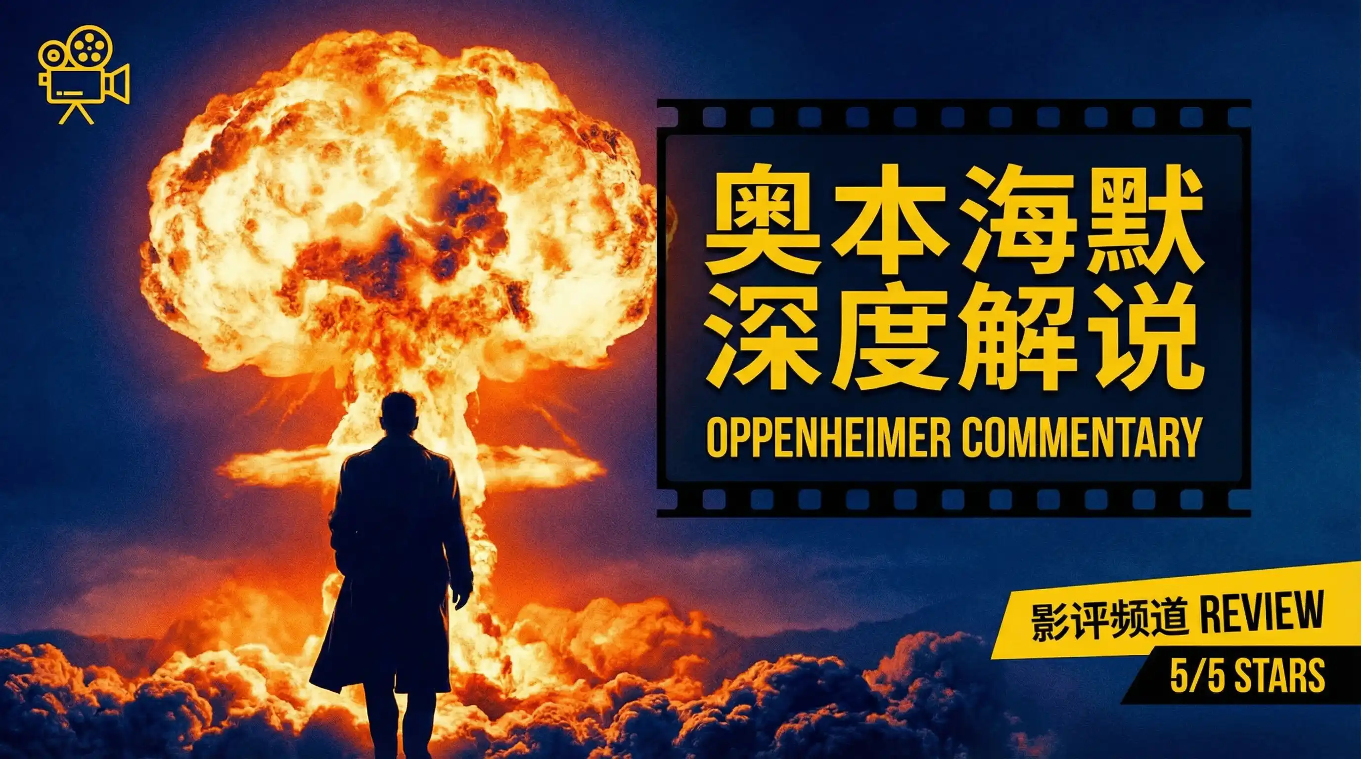 《奥本海默》解说 - 免费看片 | 年度佳作